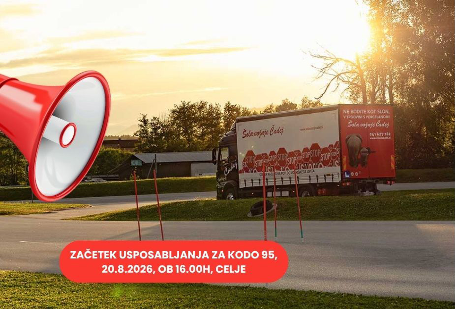 ŠOLA VOŽNJE ČADEJ, storitve,
