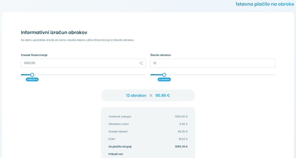 Kalkulator stavno