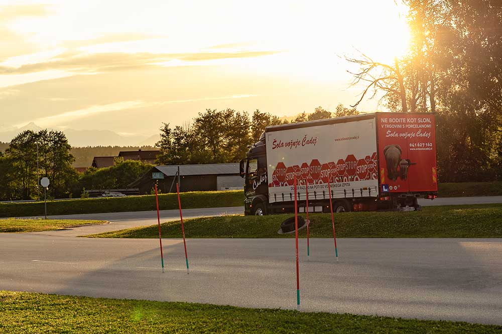 Usposabljanja IPV-4 za vaše voznike