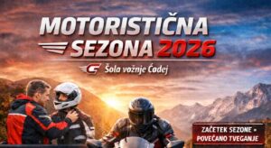 🏍️ MOTORISTIČNA SEZONA 2026